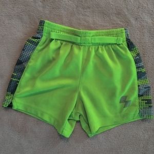 Place sport shorts